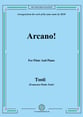 Arcano!,for Flute and Piano P.O.D cover